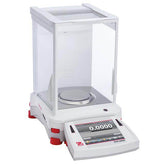 Ohaus EX223N/E Explorer Precision Balance, 220 G X 0.001 G, EXTERNAL CAL, CERTIFIED 0.01 G - Machine Horizon